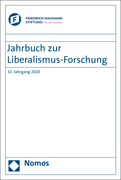 Cover des Buchs: Jahrbuch zur Liberalismus-Forschung
