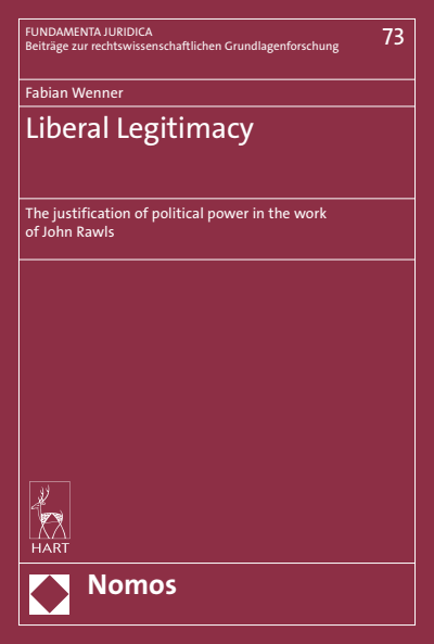 Cover des Buchs: Liberal Legitimacy