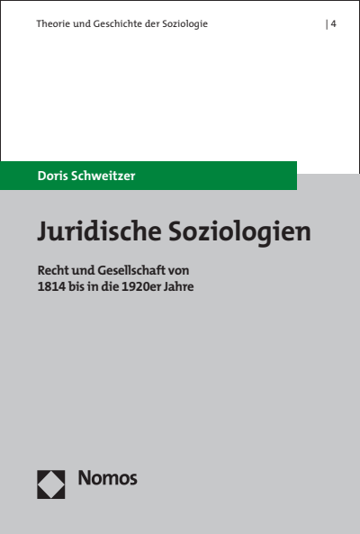 Cover des Buchs: Juridische Soziologien