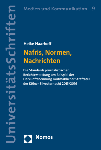 Cover des Buchs: Nafris, Normen, Nachrichten