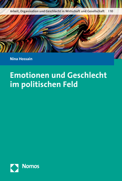 Cover des Buchs: Emotionen und Geschlecht im politischen Feld