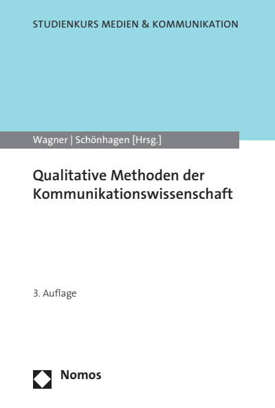 Cover des Buchs: Qualitative Methoden der Kommunikationswissenschaft