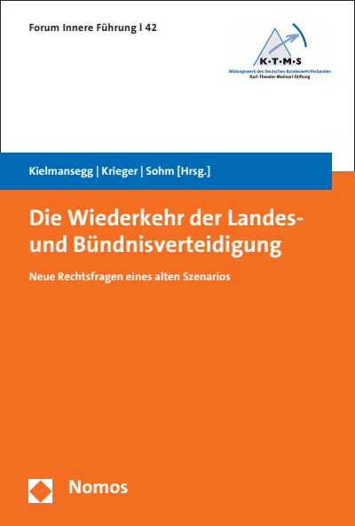 Cover des Buchs: Die Wiederkehr der Landes- und Bündnisverteidigung