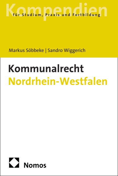 Cover des Buchs: Kommunalrecht Nordrhein-Westfalen
