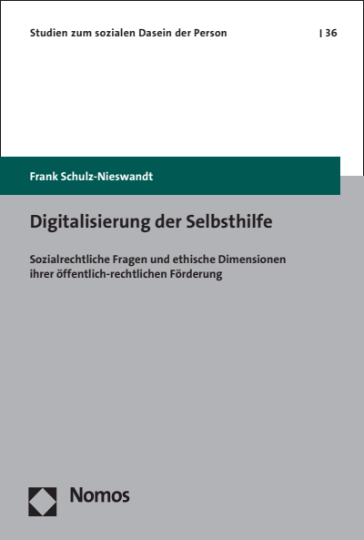 Cover des Buchs: Digitalisierung der Selbsthilfe