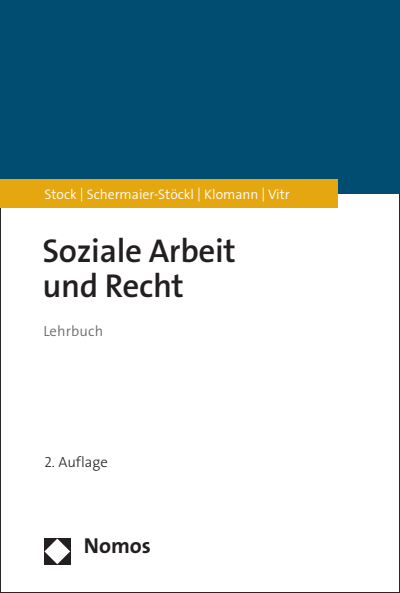 Cover des Buchs: Soziale Arbeit und Recht