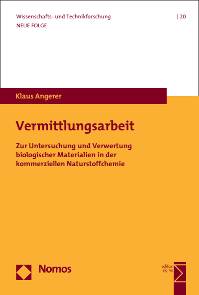 Cover des Buchs: Vermittlungsarbeit