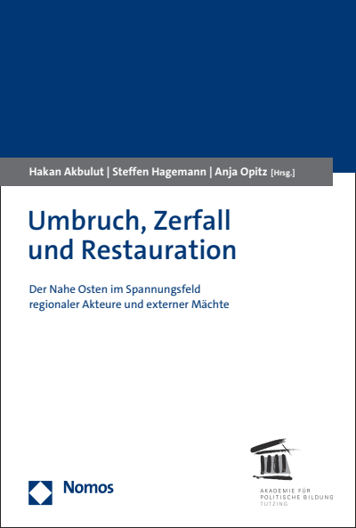 Cover of book: Umbruch, Zerfall und Restauration