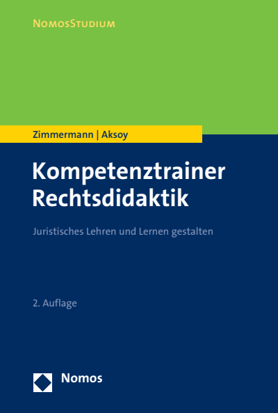 Cover des Buchs: Kompetenztrainer Rechtsdidaktik