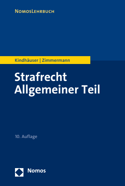 Cover des Buchs: Strafrecht Allgemeiner Teil
