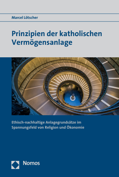 Cover des Buchs: Prinzipien der katholischen Vermögensanlage