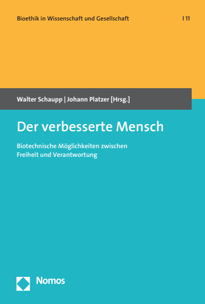 Cover des Buchs: Der verbesserte Mensch