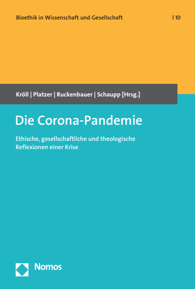 Cover des Buchs: Die Corona-Pandemie
