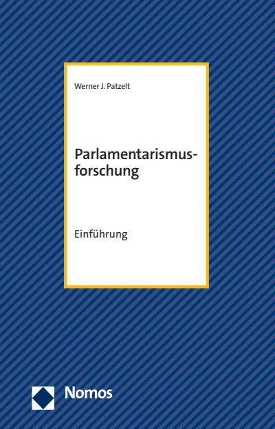 Cover des Buchs: Parlamentarismusforschung