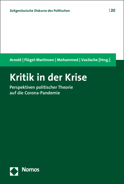 Cover des Buchs: Kritik in der Krise