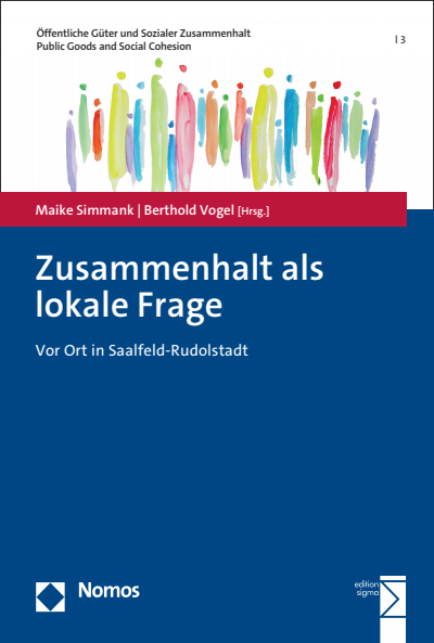 Cover des Buchs: Zusammenhalt als lokale Frage