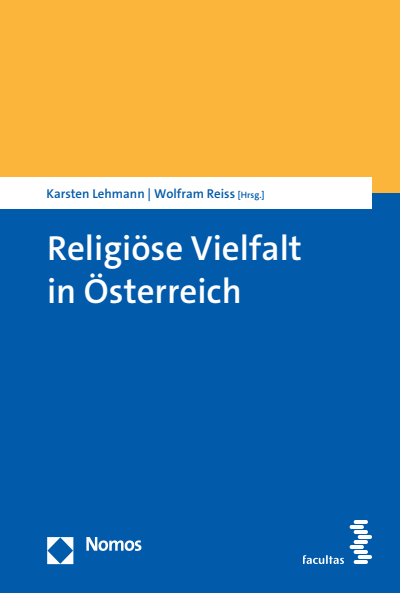 Cover des Buchs: Religiöse Vielfalt in Österreich