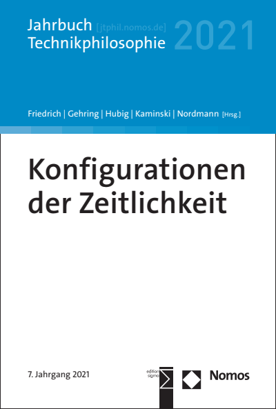 Cover des Buchs: Konfigurationen der Zeitlichkeit