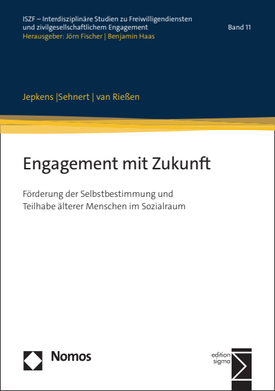 Cover des Buchs: Engagement mit Zukunft