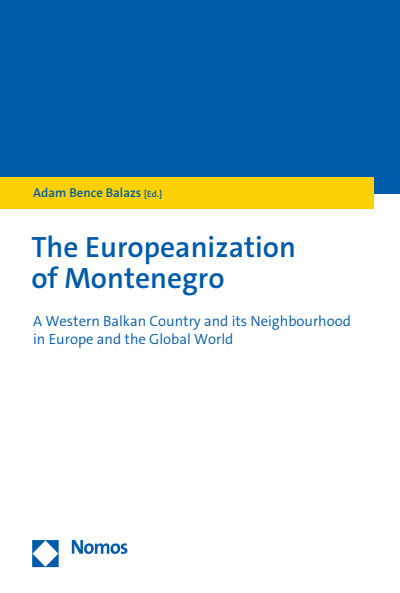 Cover des Buchs: The Europeanization of Montenegro