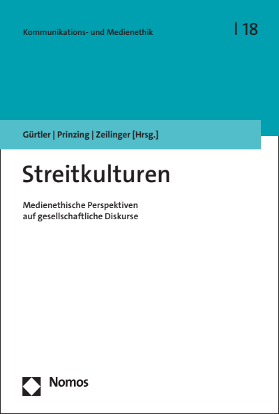 Cover des Buchs: Streitkulturen