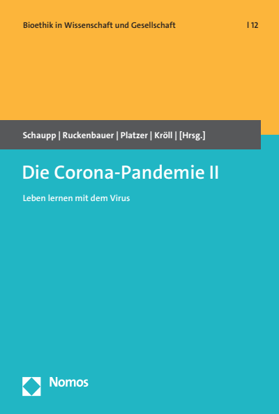 Cover des Buchs: Die Corona-Pandemie II