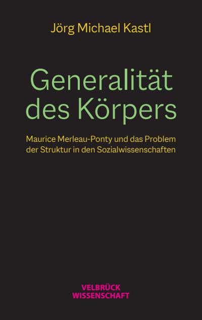 Cover des Buchs: Generalität des Körpers