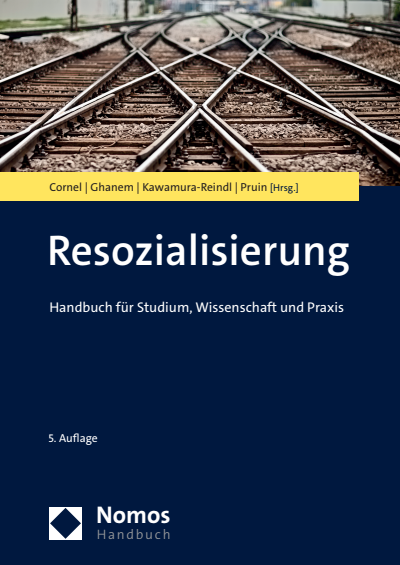 Cover of book: Resozialisierung