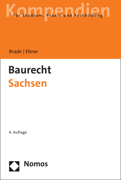 Cover des Buchs: Baurecht Sachsen