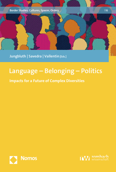 Cover des Buchs: Language – Belonging – Politics