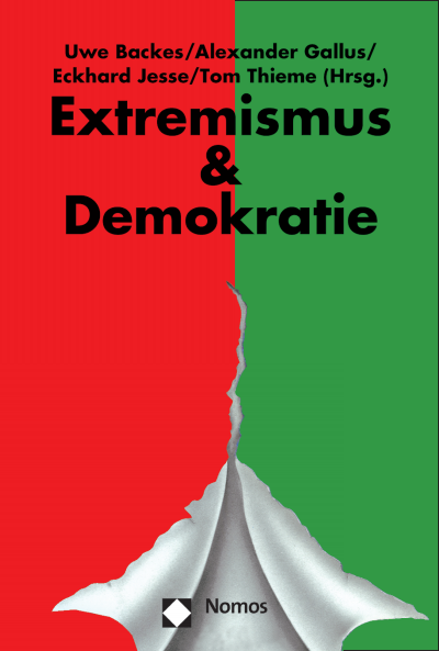 Cover des Buchs: Jahrbuch Extremismus & Demokratie (E & D)