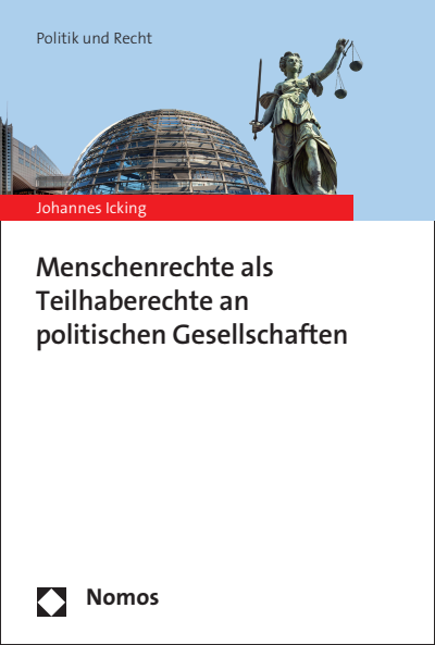 Cover des Buchs: Menschenrechte als Teilhaberechte an politischen Gesellschaften