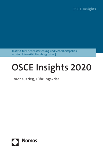 Cover des Buchs: OSCE Insights 2020