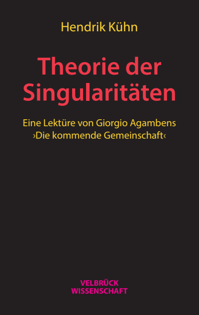 Cover des Buchs: Theorie der Singularitäten