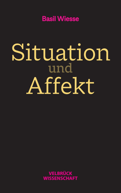 Cover des Buchs: Situation und Affekt
