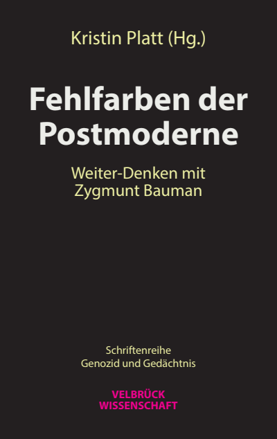 Cover des Buchs: Fehlfarben der Postmoderne
