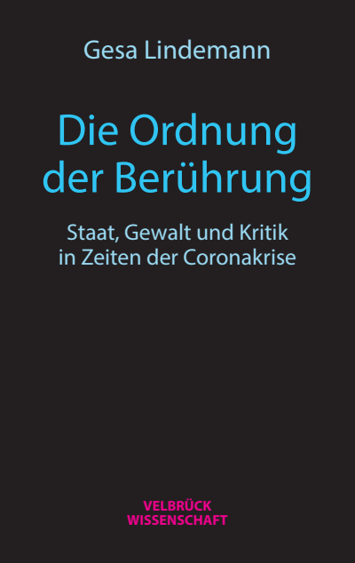 Cover des Buchs: Die Ordnung der Berührung