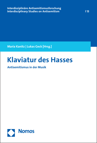 Cover des Buchs: Klaviatur des Hasses