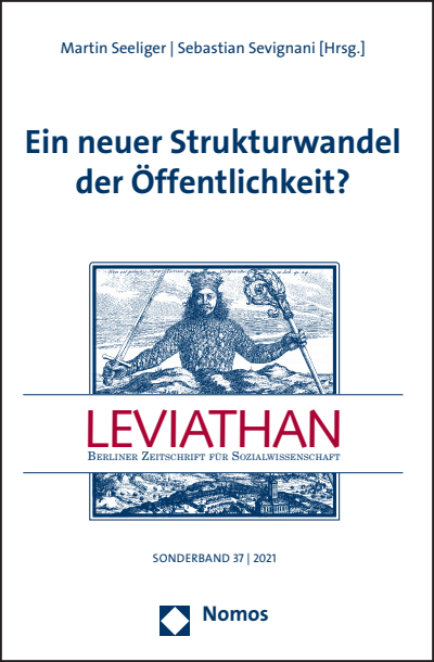 Cover des Buchs: Ein neuer Strukturwandel der Öffentlichkeit?