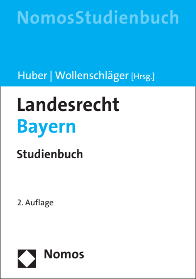 Cover des Buchs: Landesrecht Bayern