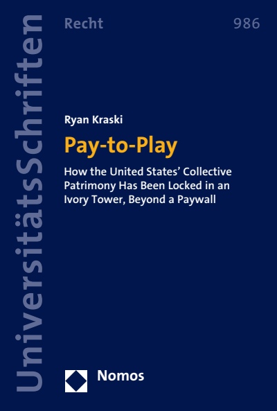Cover des Buchs: Pay-to-Play