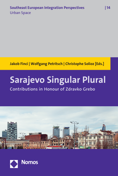 Cover of book: Sarajevo Singular Plural