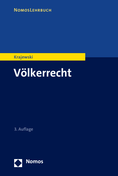 Cover des Buchs: Völkerrecht