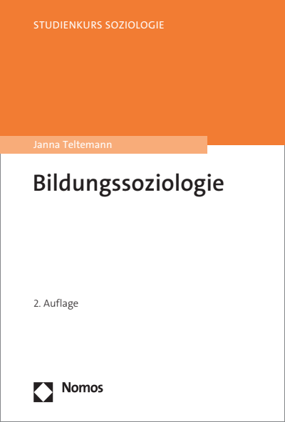 Cover des Buchs: Bildungssoziologie