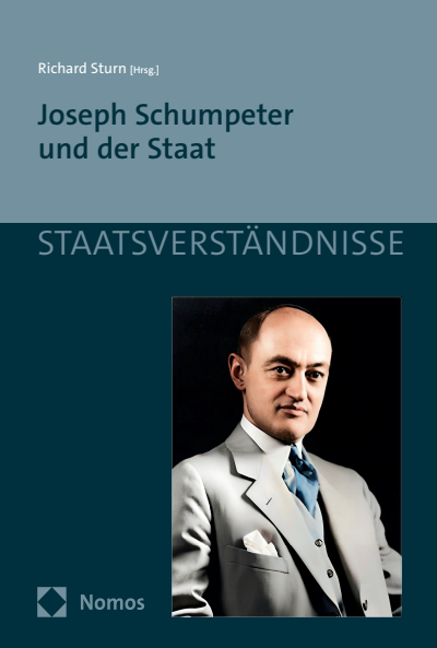 Cover des Buchs: Joseph Schumpeter und der Staat