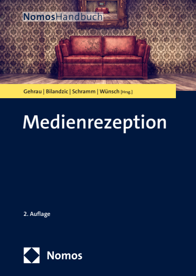 Cover des Buchs: Medienrezeption