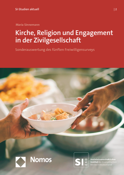 Cover des Buchs: Kirche, Religion und Engagement in der Zivilgesellschaft