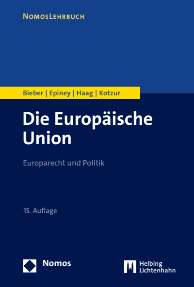 Cover des Buchs: Die Europäische Union