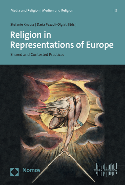 Cover des Buchs: Religion in Representations of Europe