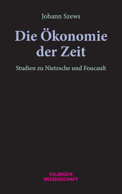 Cover des Buchs: Die Ökonomie der Zeit